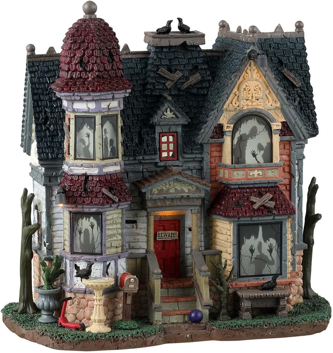 Lemax The House of Shadows, Battery Operated (4.5V) #35004
