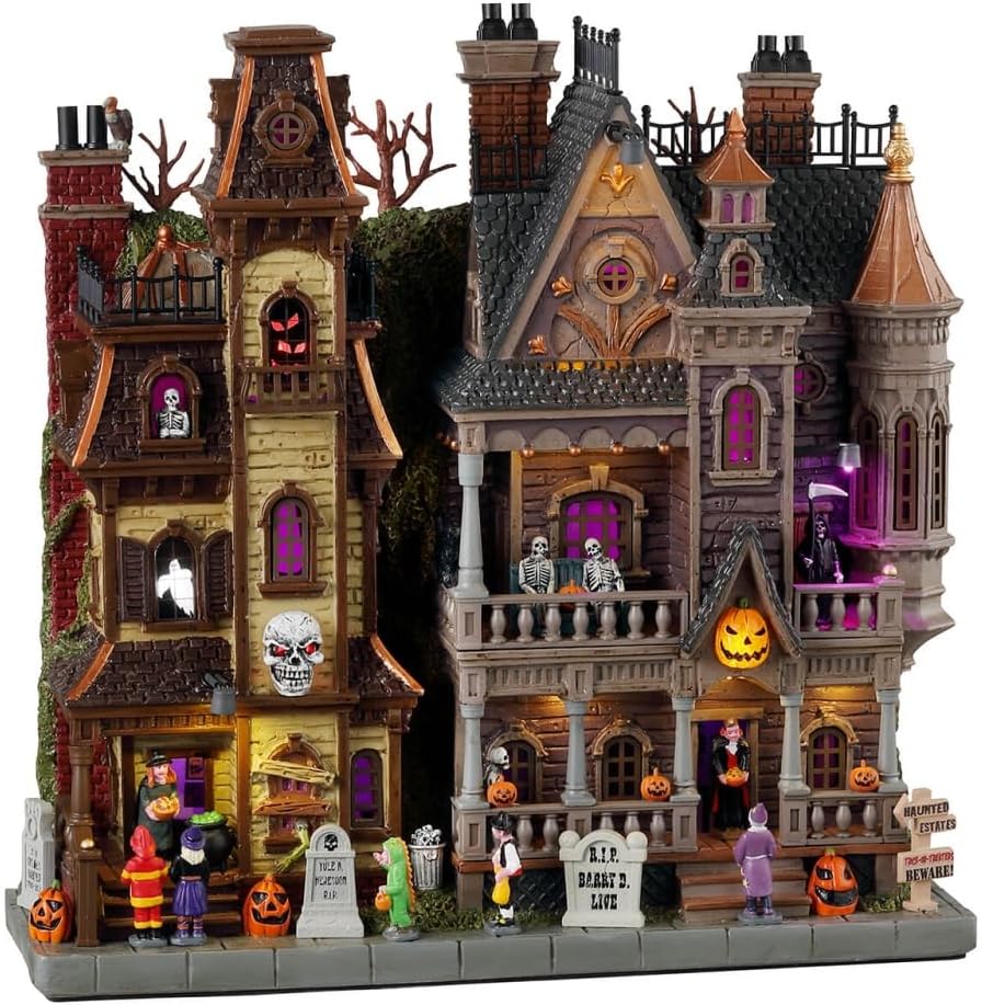 Lemax Haunted Estates, Battery Operated (4.5V) #35016
