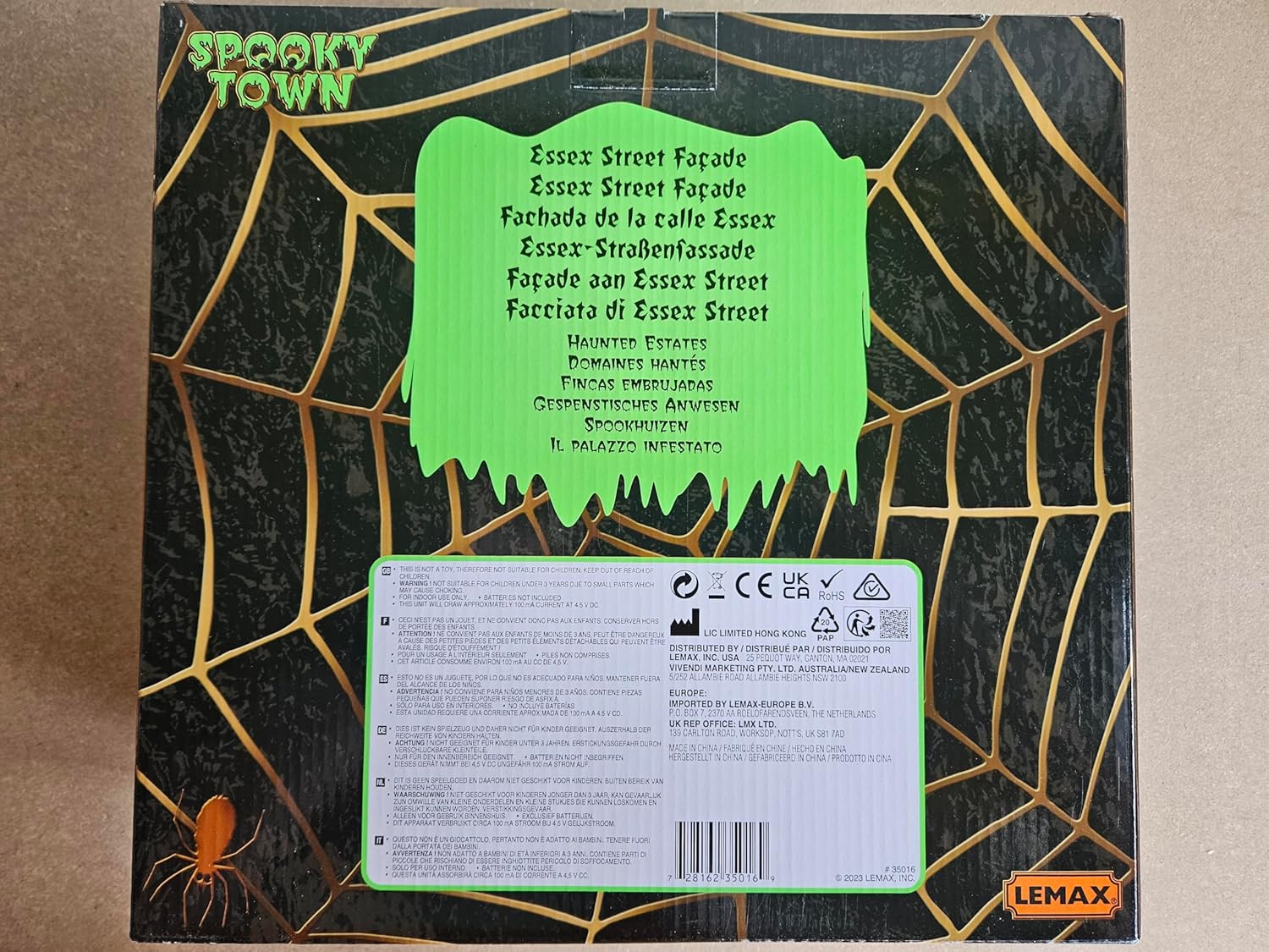 Lemax Haunted Estates, Battery Operated (4.5V) #35016